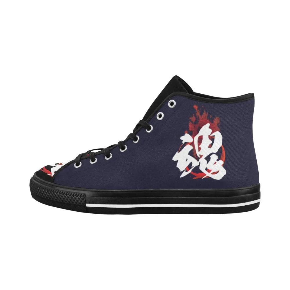 Tamashi - Soul Kanji Equil High Tops - Navy/Multi Color - Mens