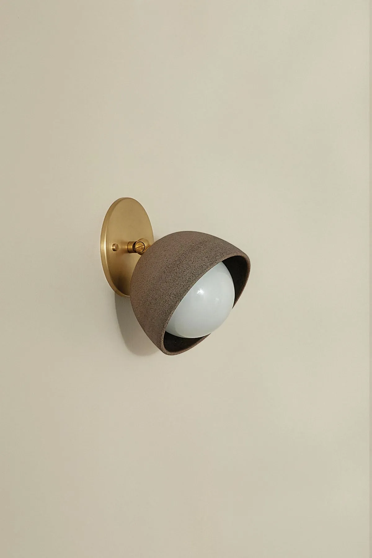 Terra 0 Short Surface Sconce