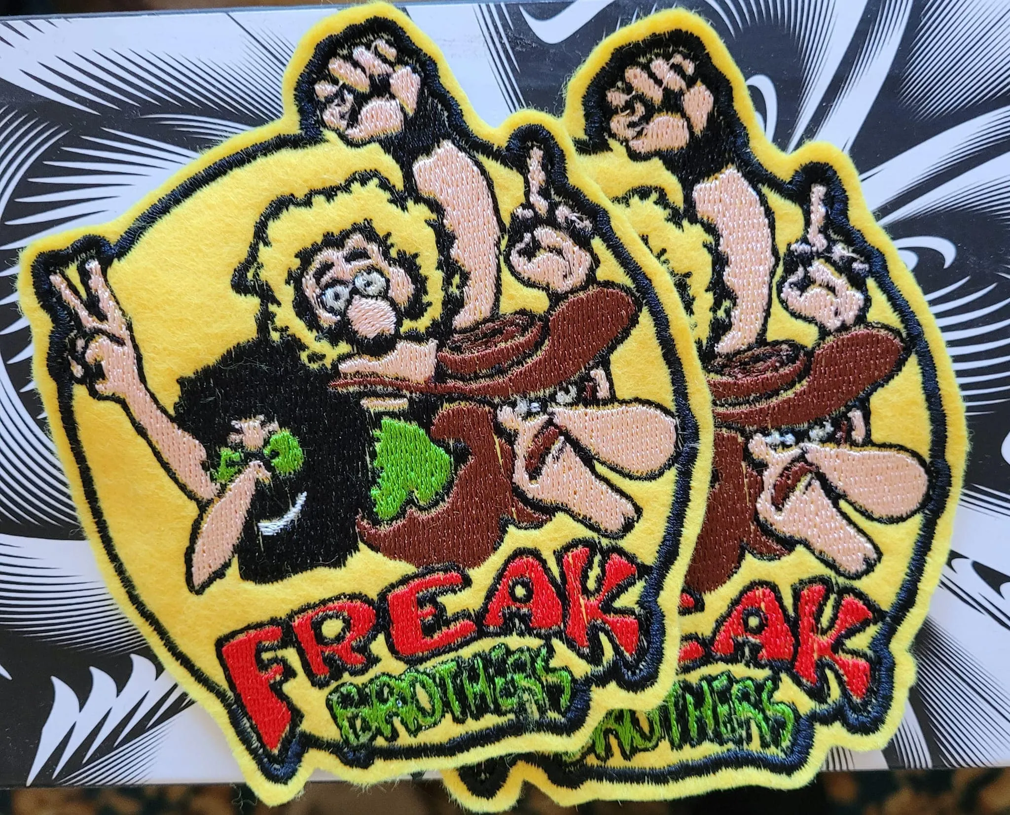 The fabulous freak brothers