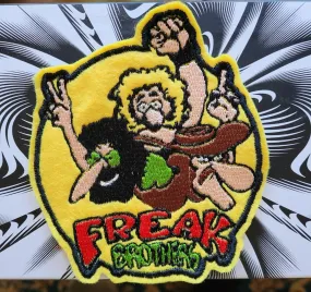 The fabulous freak brothers