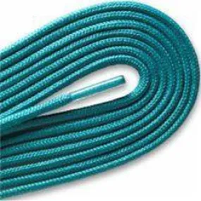 Thin Round Fashion Dress 1/8" Laces - Turquoise (2 Pair Pack) Shoelaces