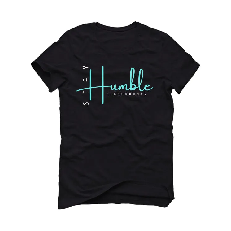 Tiffany & Co. x Nike Air Force 1 Low Black T-Shirt (Stay Humble)