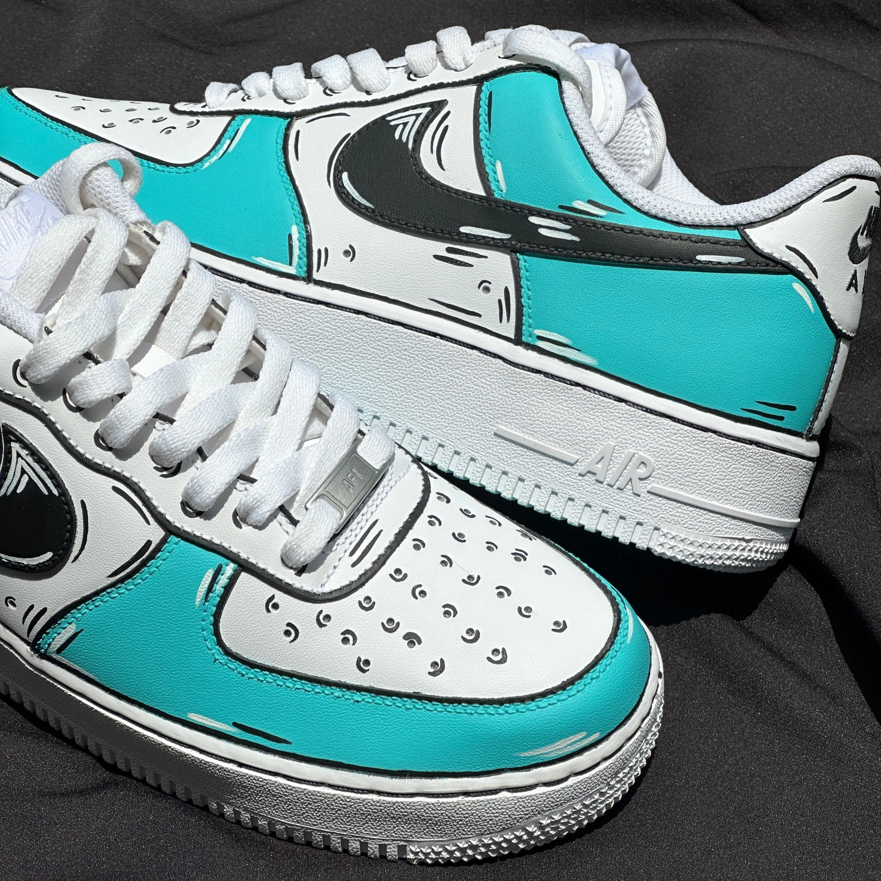 TIFFANY COMICBOOK AF1