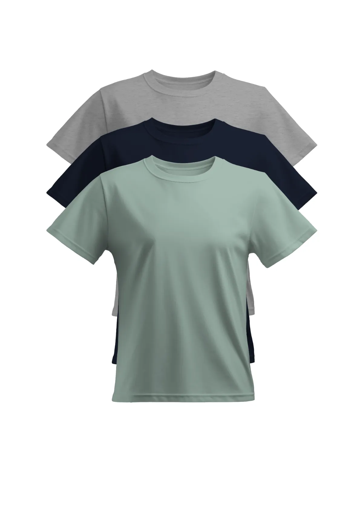 Timeless Tones Relax Fit 3-Pack - Gray, Navy, Dusty Blue