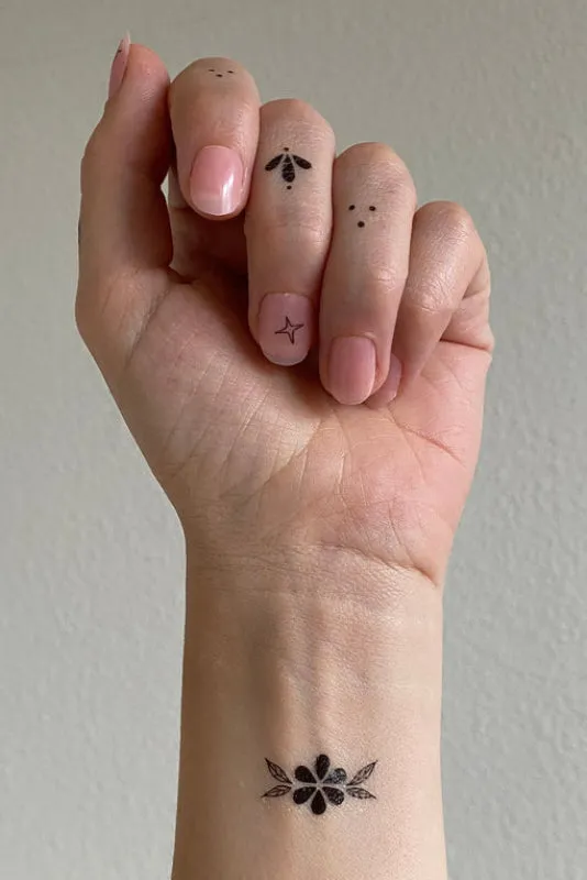 tiny wonders temporary tattoo