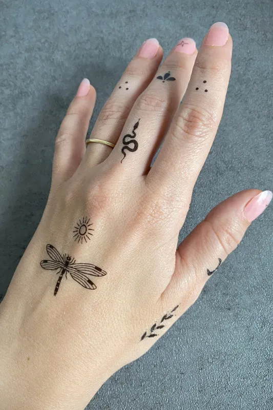 tiny wonders temporary tattoo