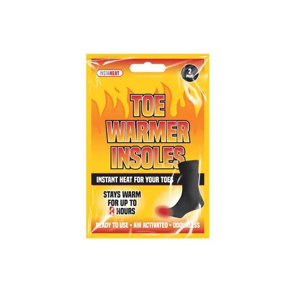 Toe Warmer Insoles 2 Pack