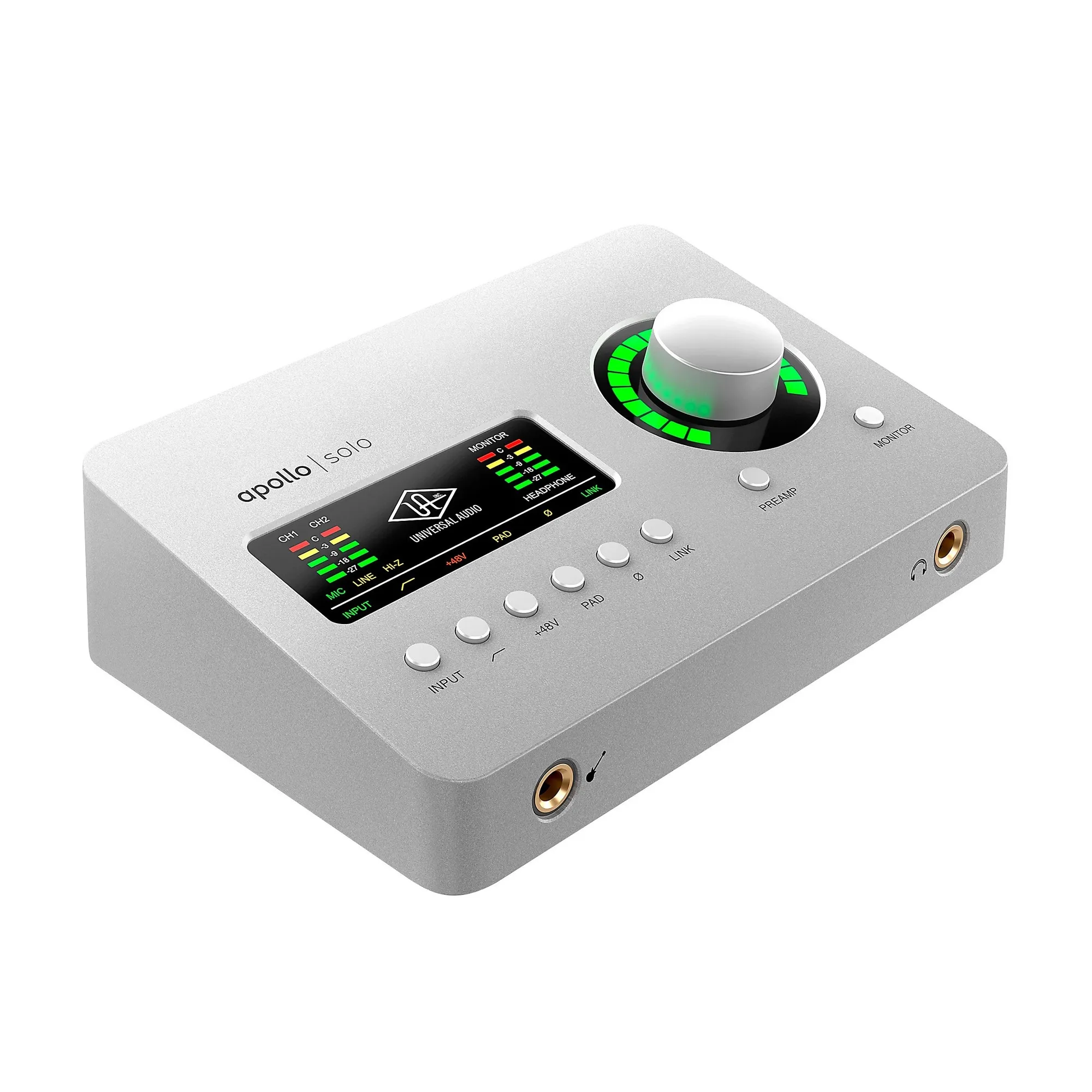 Universal Audio Apollo Solo USB Heritage Edition Audio Interface