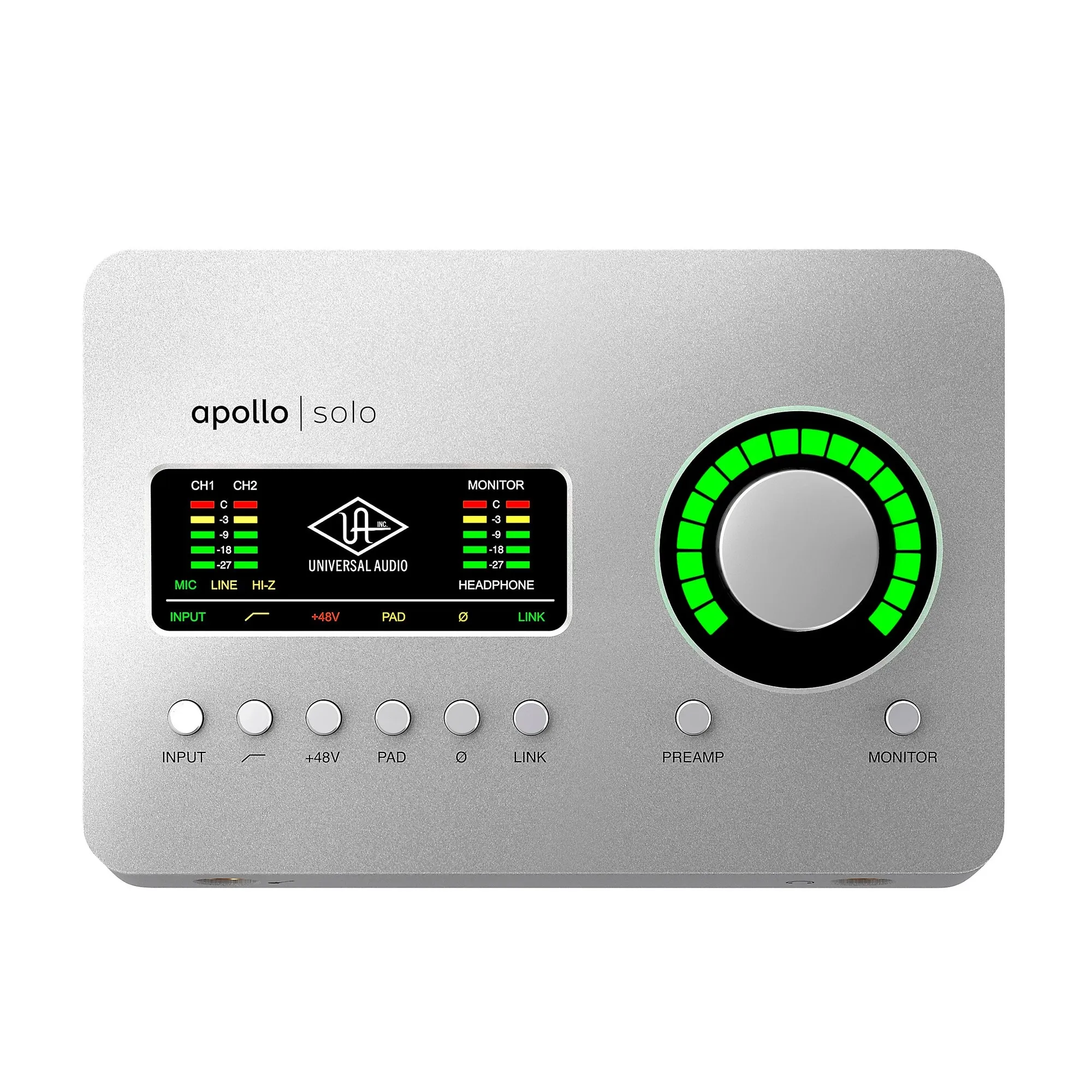 Universal Audio Apollo Solo USB Heritage Edition Audio Interface