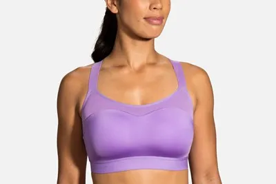 W Brooks Dare Racerback High Impact Bra