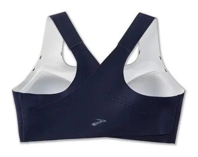 W Brooks Dare Zip Run Bra