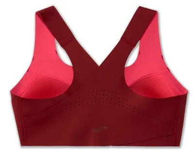 W Brooks Dare Zip Run Bra