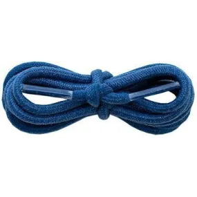 Wholesale Waxed Cotton Round 3/16" - Navy (12 Pair Pack) Shoelaces