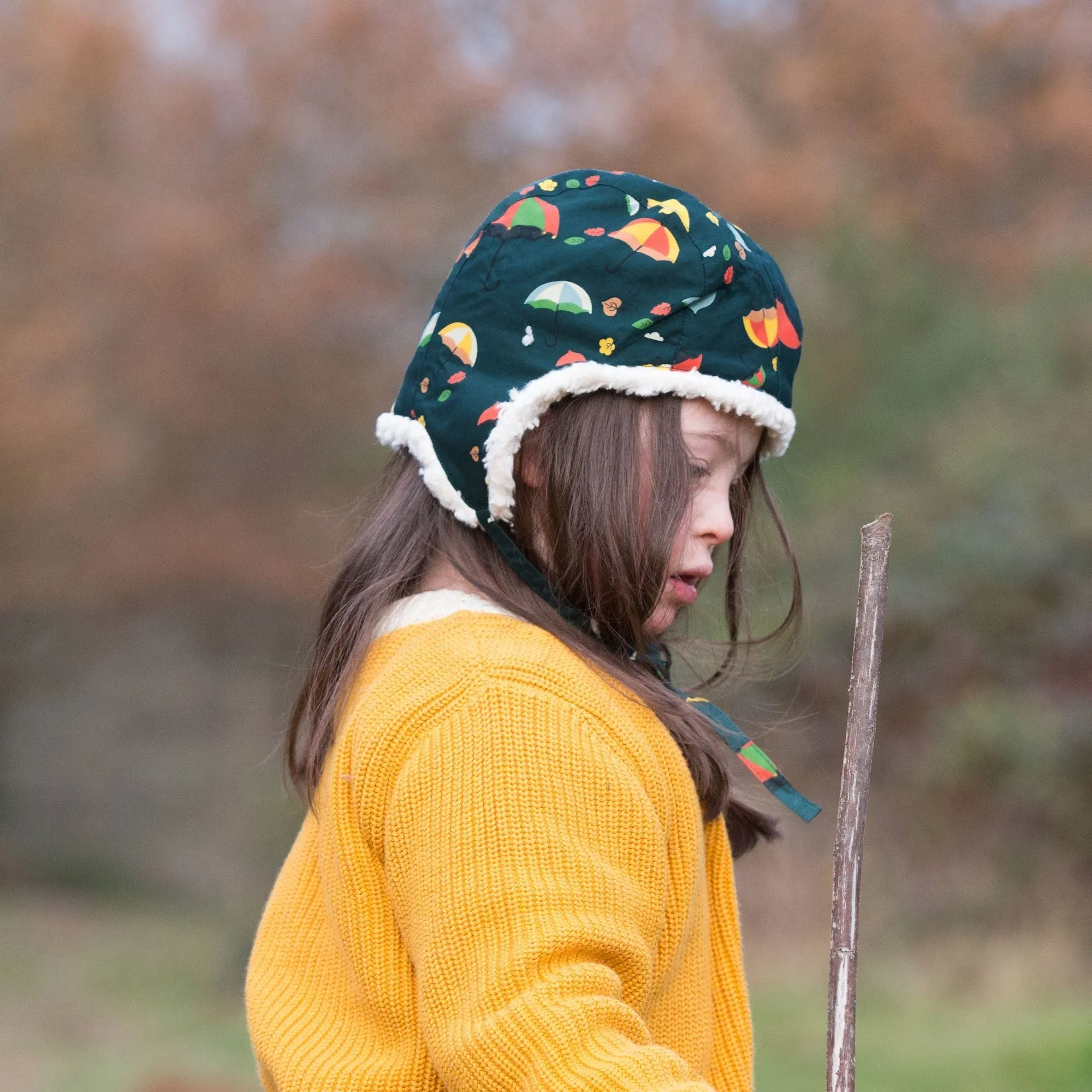 Windy Day Sherpa Lined Hat