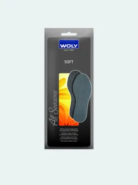 Woly Soft Foot Cushion With Deodorant Insoles