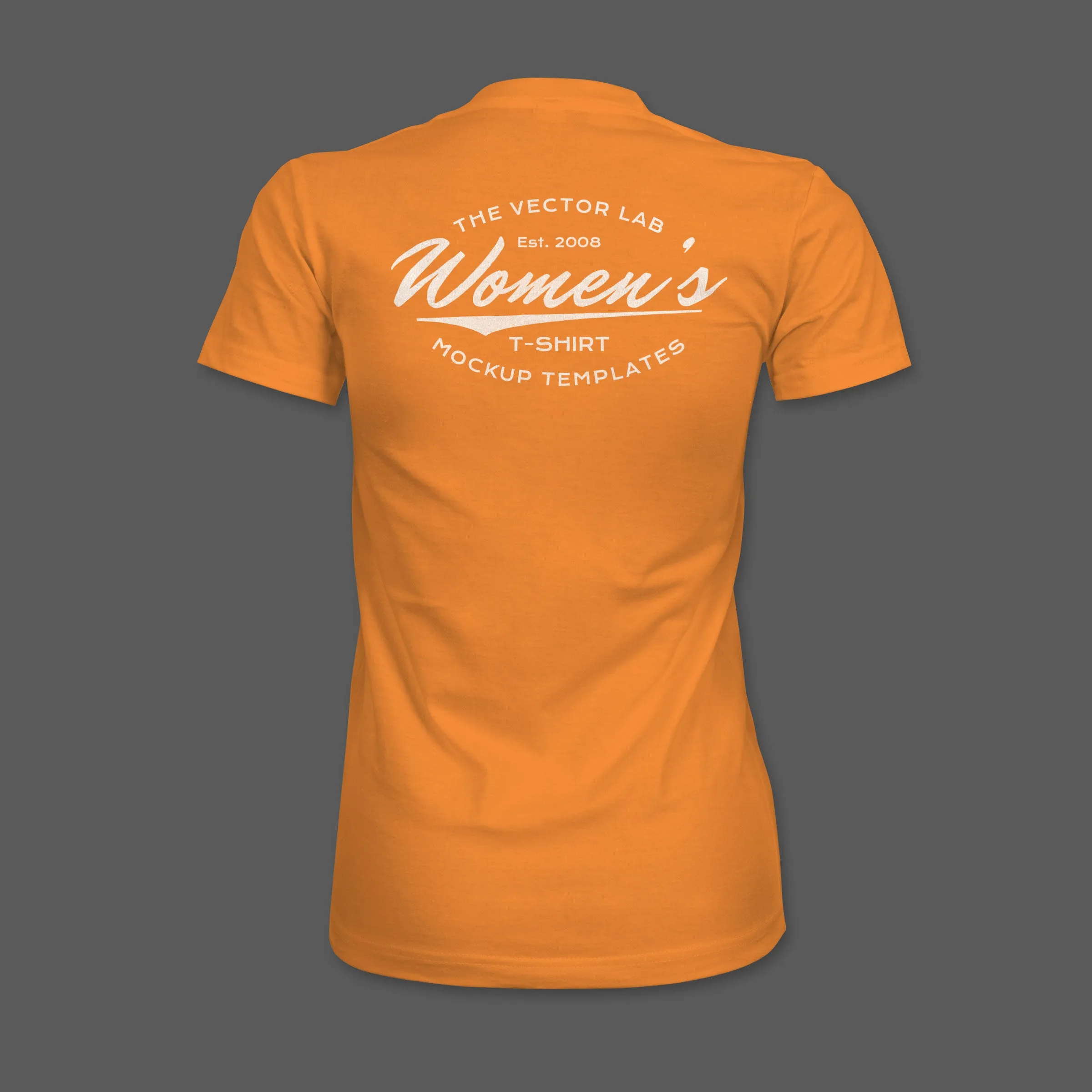 Women's T-Shirt Mockup Templates