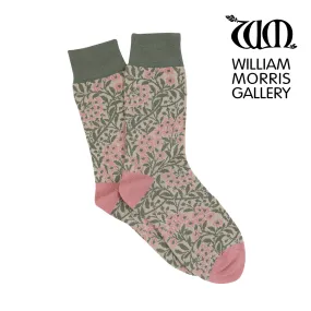 Women's William Morris Daisy Cotton Socks