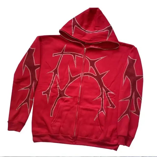 Women's Zipper Hoodies