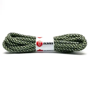 Yeezy Laces 3M Reflective Rope Laces V2 - Glow in the Dark Green Laces for Yeezy Boost 350 V2 Yeezreel