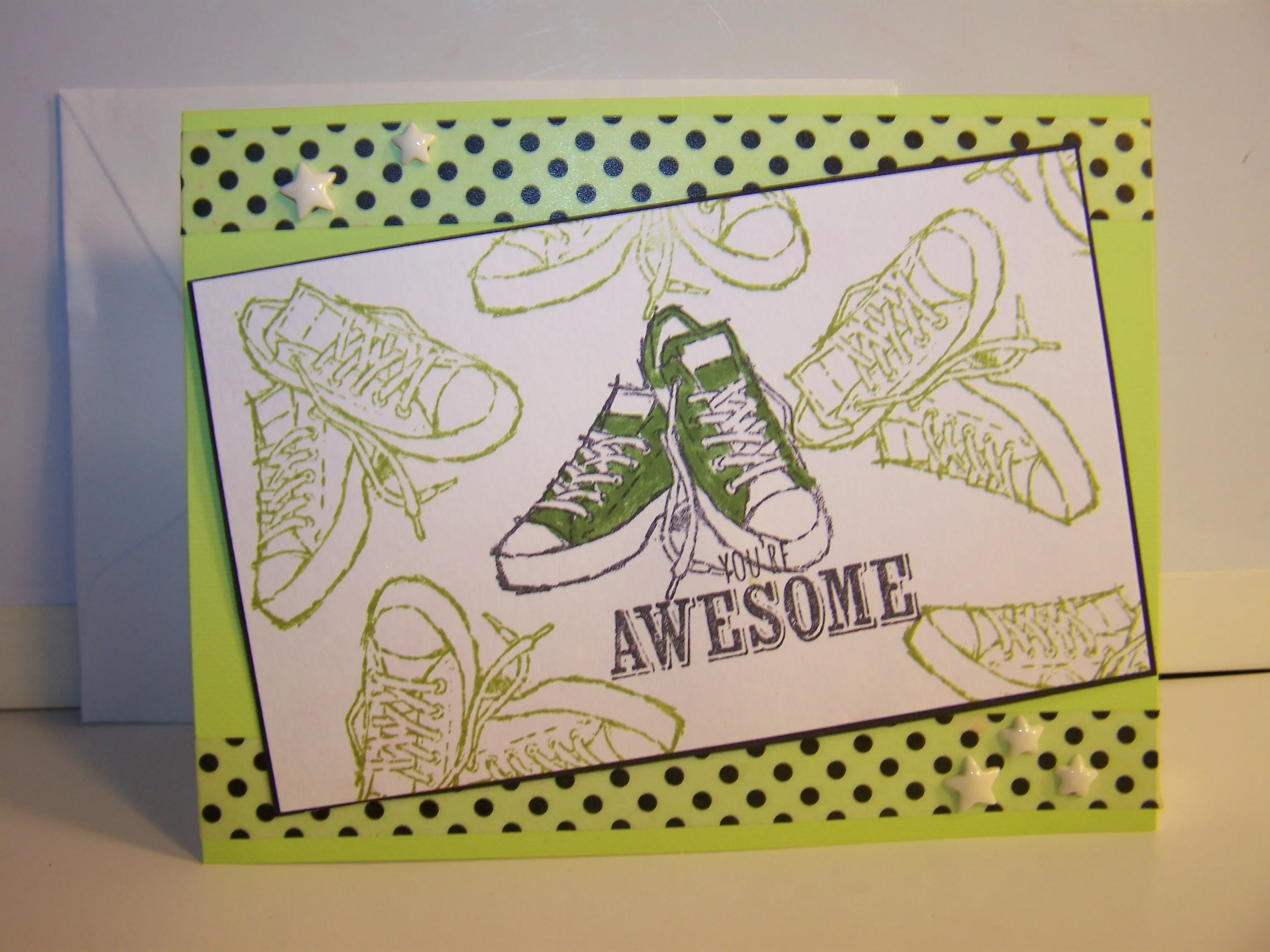 You're Awesome Birthday Card