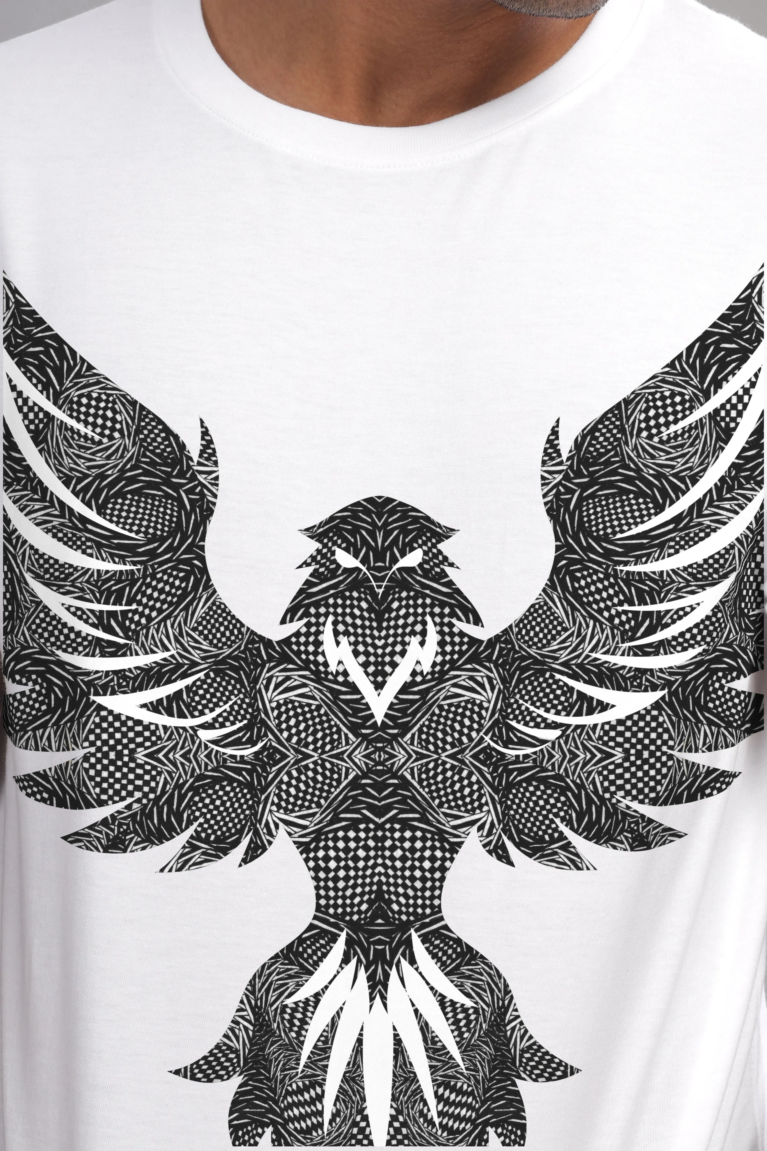 Zenpheonix - 100% Cotton Crewneck Half Sleeve Unisex T-Shirt