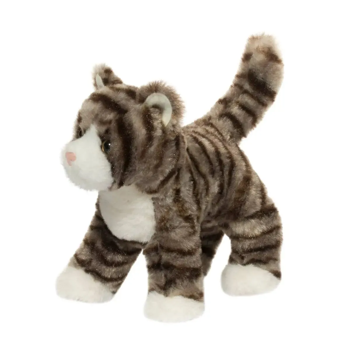 Zigby Gray Stripe Cat