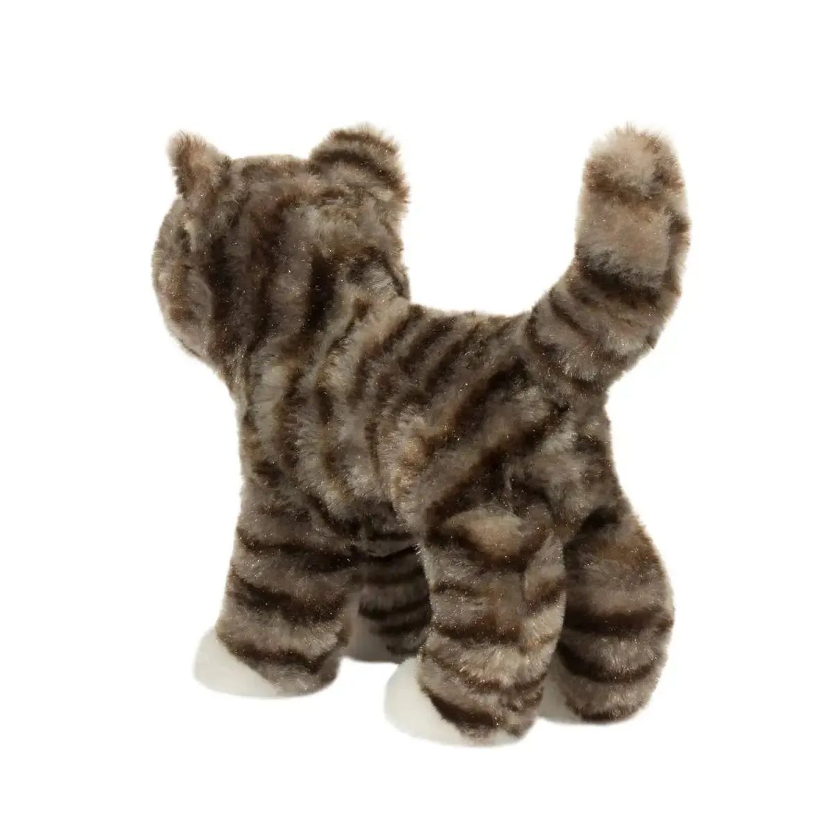 Zigby Gray Stripe Cat